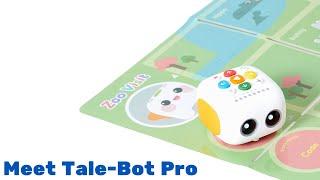 Meet Tale-Bot Pro  Hands-on Coding Robot for Ages 3-5