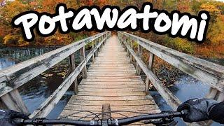 The Potawatomi Trail • A Classic Michigan Mtb Trail • The Duke of MTB