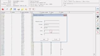How to use MRT Pro to edit P List for Seagate F3 series HDD