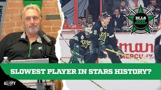 Craig Ludwig voted slowest player in Dallas Stars history | DLLS Stars Podcast