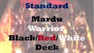 Mardu Warrior Black/Red/White Deck