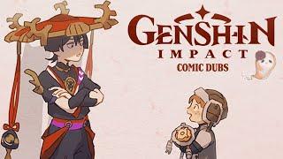 "Friendly" Sparring (and more!)- Genshin Impact [Comic Dub]