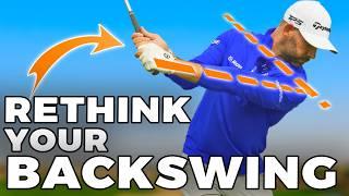 Do This For a Perfect Backswing...This Will Blow Your Mind!