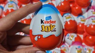 500 Kinder Joy Surprise Egg for boys opening / Satisfying video 2022