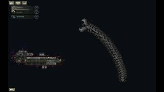 Barotrauma Ai endworm uses the beam