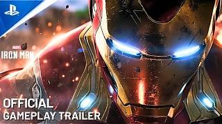 We're FINALLY Getting Our FIRST LOOK At Marvel's Iron Man Game