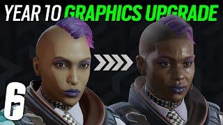 Year 10 Graphics Upgrade - 6News - Rainbow Six Siege