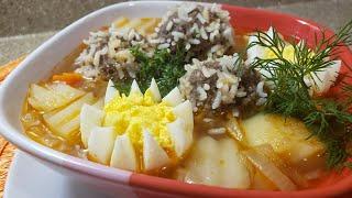 TIPIRATIKON KÕRINISHDA TIFTEL|Готовим ТИФТЕЛИ|Tiftel soup.