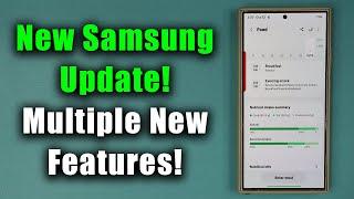 New Samsung Update Adds New Features to Millions of Galaxy Phones! - What's New?