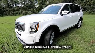 2021 Kia Telluride LX - A Quick Walkaround Video