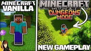 Adding a NEW GAMEMODE to MINECRAFT… This MOD is GAME-CHANGING!