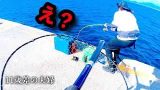 【凶器】こいつで、魚をギャフンと言わす　直江津港第３堤防（ハッピーフィッシング)