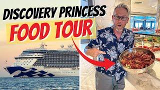 CRUISE FOOD TOUR on Discovery Princess