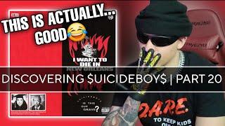 TSCOMPLEX Reacts to $uicideboy$ - I Want to Die In New Orleans (Album)