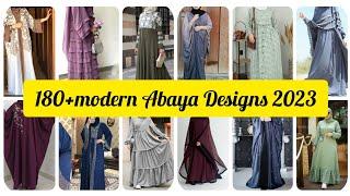 Modern Abaya Designs/new Abaya designing ideas 2023/new Hijab Style #hijab #abaya #burka #hijabstyle