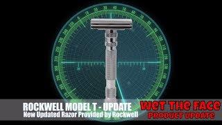 RockWell Model T Razor Update