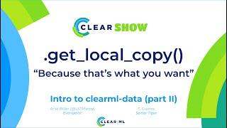 The Clear SHOW - S02E02 - .get_local_copy()