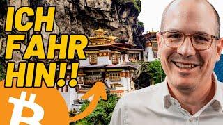 Bhutan: Reich durch Bitcoin!