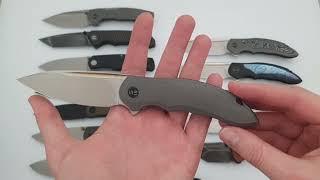 Novinky premiovenoze.cz 1/2023 WE knife Esprit, Makani, Malice Trogon, Thug XL, Civivi Sokoke,Brazen