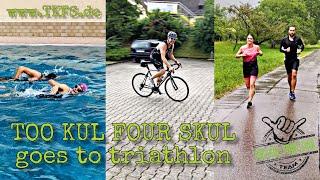 TooKulFourSkul goes to Triathlon - Generaltraining ‍️ ‍️ ‍️