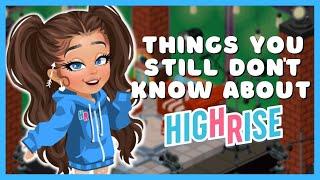 5 Things You DIDN'T Know About HighRise (Land, NFT, Everskies + More)