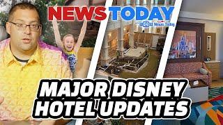 Major Changes Coming to Walt Disney World Hotels, Test Track Annual Passholder Previews