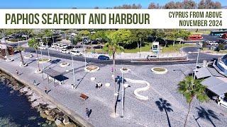 Paphos Sea Front And Harbour