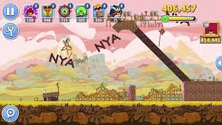 Angry Birds Friends Level 3 Tournament 1459 three stars NO POWER-UP walkthrough 2024-10-12