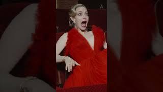 Amanda Seyfried Gets Spooked at the Oscars Movie Palace