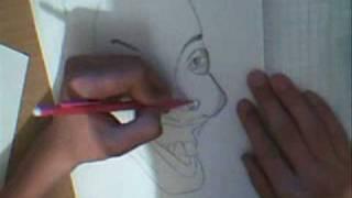 Ronaldinho speed painting by Dez