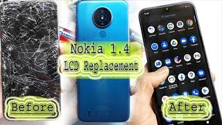 Nokia 1.4 Display Change