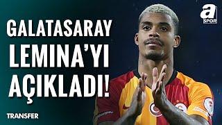 Galatasaray Mario Lemina Transferini Açıkladı! / A Spor / Ana Haber / 05.02.2025