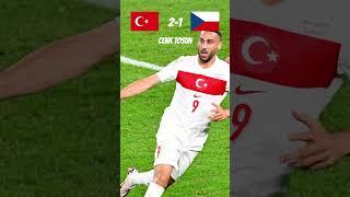 EURO 2024: TÜRKİYE - ÇEKYA