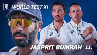 "The best bowler in the world"  | Australia picks their World Test XI | Jasprit Bumrah