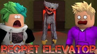 ÖLERSEN VİDEO BİTER | ROBLOX GARİPLİKLER ASANSÖRÜ [ REGRET ELEVATOR ] | HAN KANAL ROBLOX KRALI