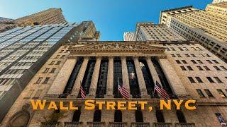 Wall Street walking tour | Financial district NYC