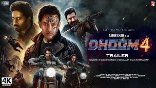 DHOOM 4 - Trailer | Aamir Khan, Suriya, Hrithik Roshan, Deepika, Abhishek Bachchan | Yash Raj Films