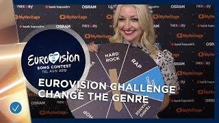 Eurovision Challenge #1: Change the Genre