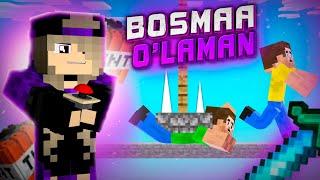 BOSMA O'LAMAAN!! // MINECRAFT // O'ZBEKCHA LETS'PLAY