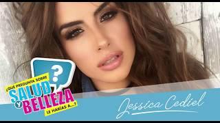 ¿Qué le preguntarías sobre salud y belleza a.....? Jessica Cediel