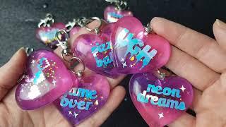 Watch Me Resin #13 | Neon Aesthetic | Seriously Creative