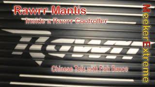 Rawrr Mantis Controller Opened Up