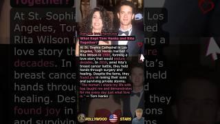 What Kept Tom Hanks and Rita Together?