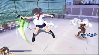 Senran Kagura Shinovi Versus Giantess Mod (1/4)