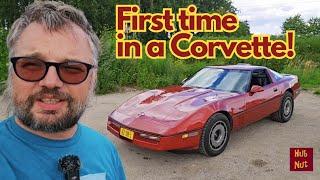 Chevrolet Corvette C4 - Noise! Torque! American style