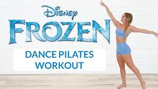 DISNEYS FROZEN PILATES-WORKOUT – ALLES IM STEHEN – KEINE GERÄTE