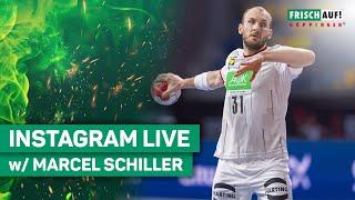 INSTAGRAM LIVE  | mit Marcel Schiller | #GERHUN 28:29 | Handball-WM 2021 in Ägypten