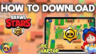 How to Download and Play BRAWL STARS on PC or Laptop - Full Guide (2025)