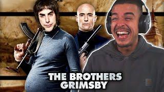 FIRST TIME WATCHING *The Brothers Grimsby*