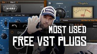 My Top 5 FREE VST Plugins